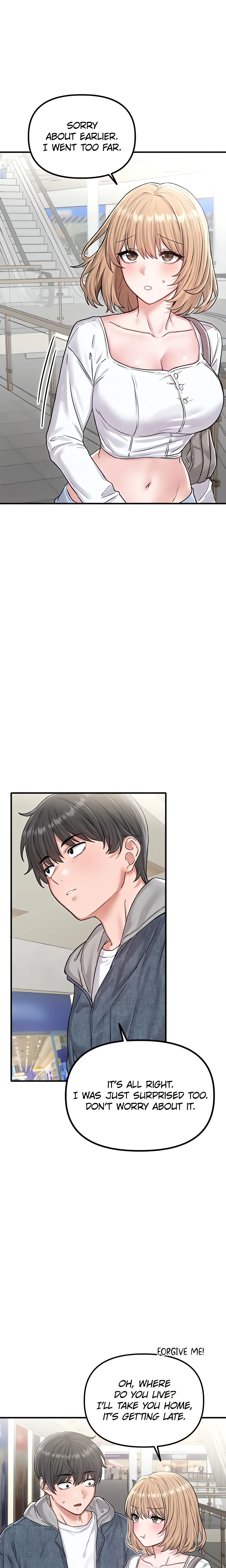 Men Are Rare (Official) chapter 7 page 28
