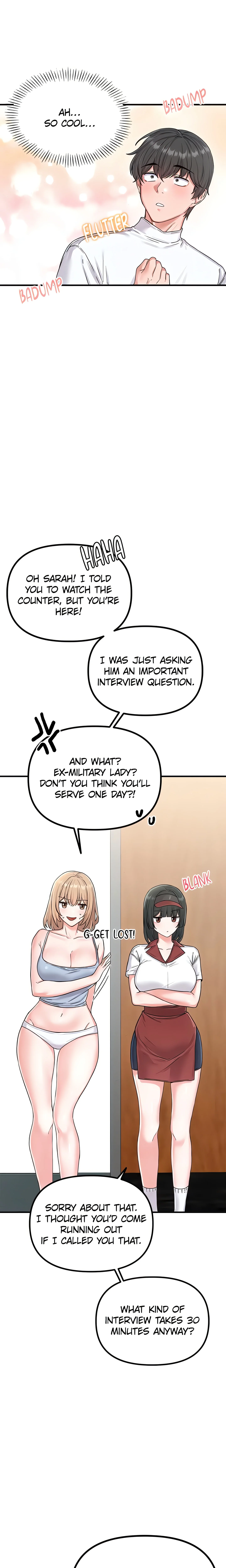Men Are Rare (Official) chapter 7 page 4