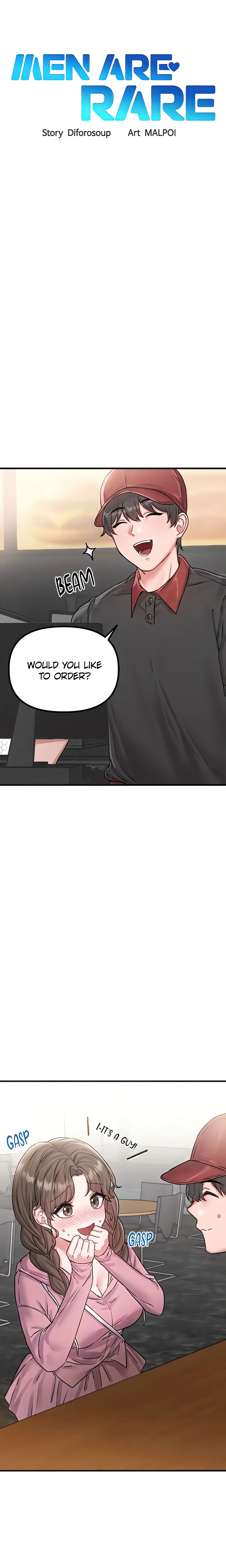 Men Are Rare (Official) chapter 7 page 8