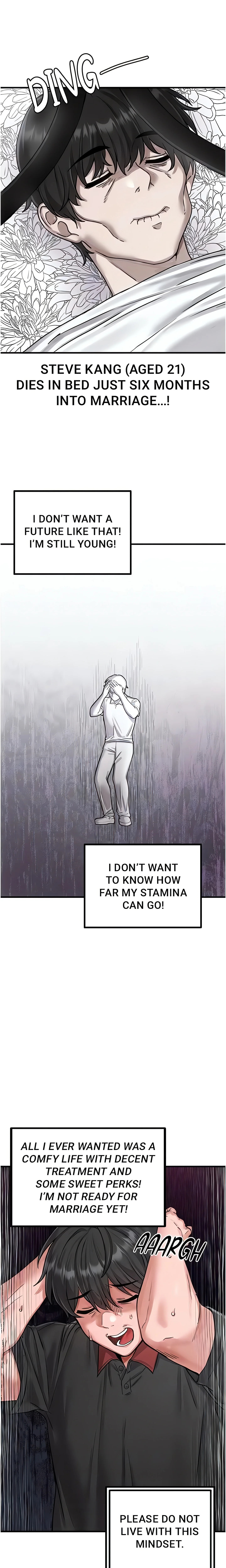 Men Are Rare (Official) chapter 8 page 19