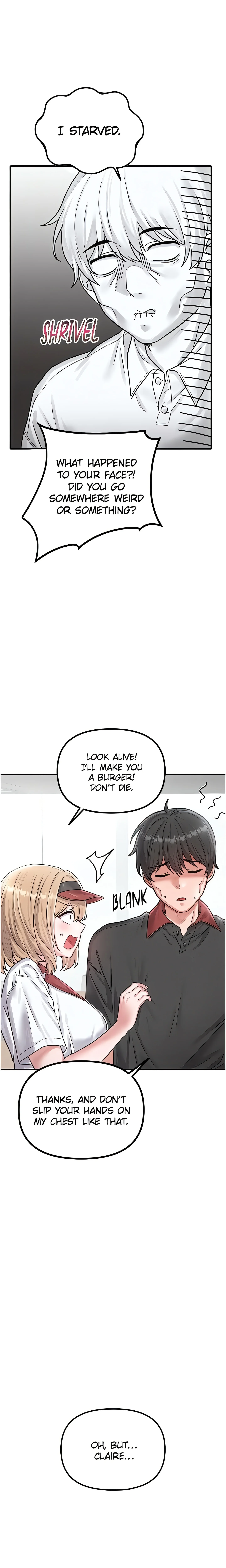 Men Are Rare (Official) chapter 8 page 21