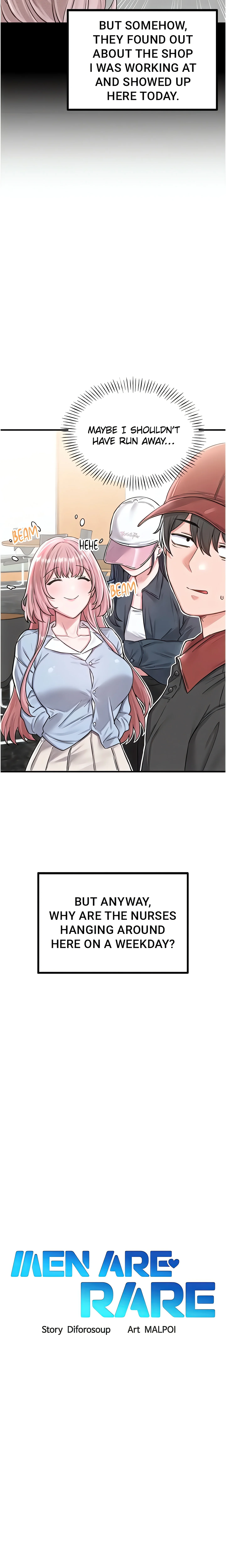 Men Are Rare (Official) chapter 8 page 4
