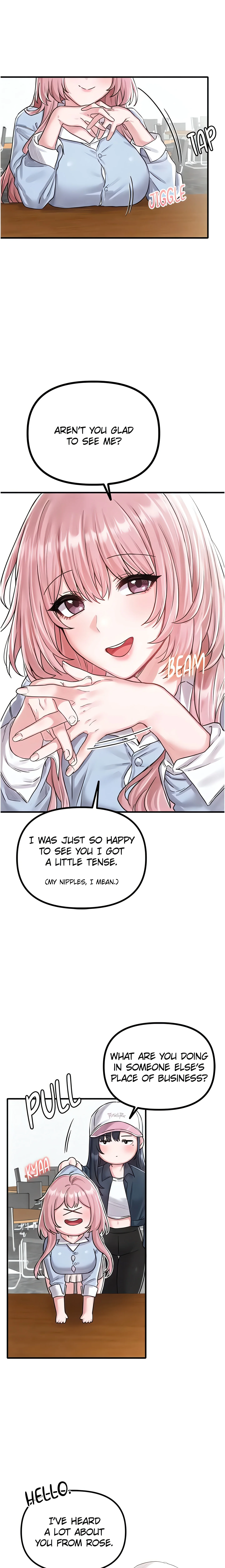 Men Are Rare (Official) chapter 8 page 5