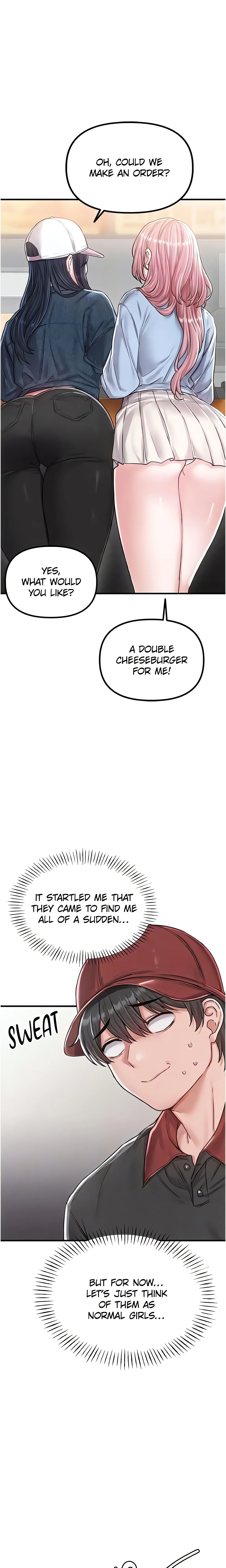 Men Are Rare (Official) chapter 8 page 7