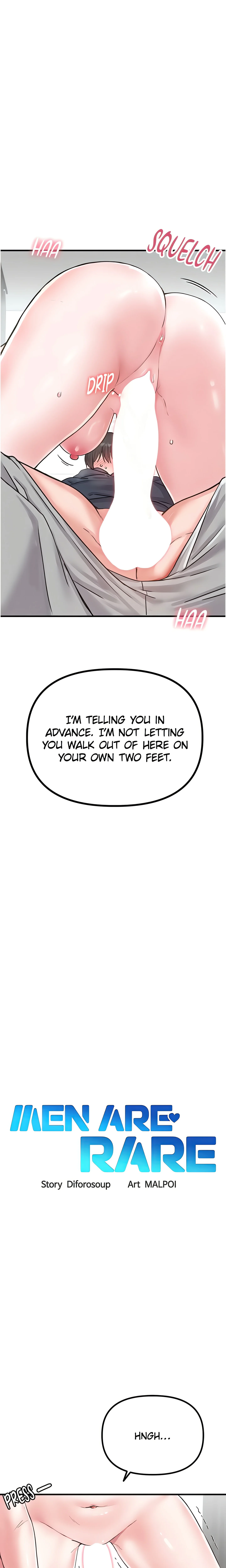 Men Are Rare (Official) chapter 9 page 4