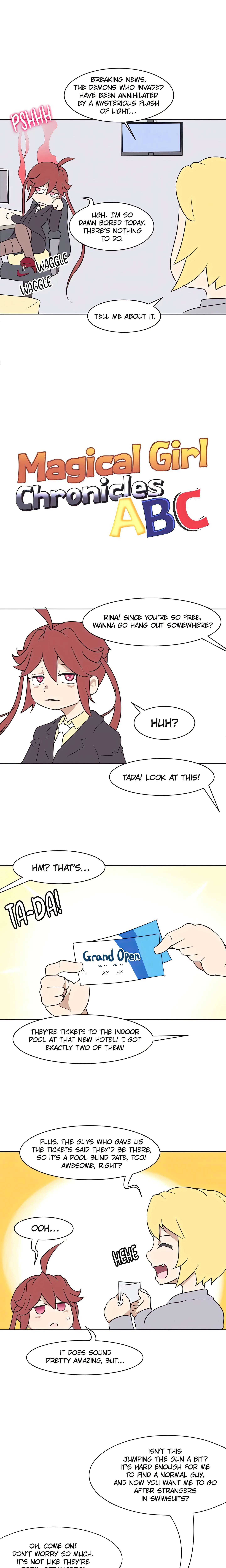 Magical Girl Chronicles ABC (Official) chapter 13 page 3