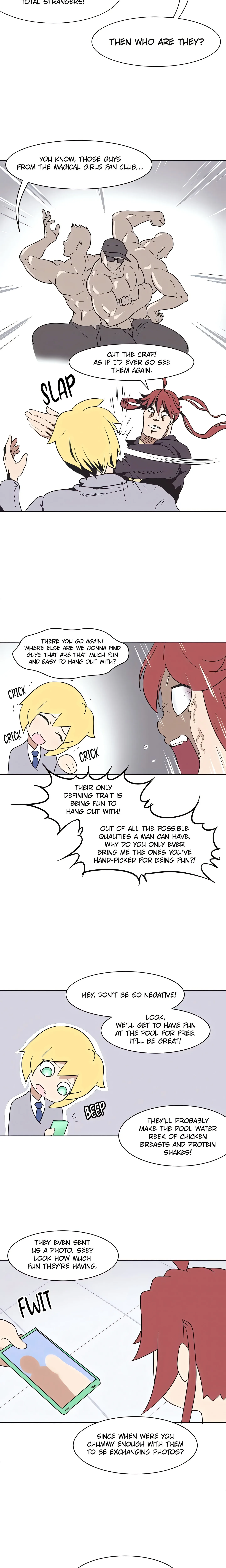 Magical Girl Chronicles ABC (Official) chapter 13 page 4