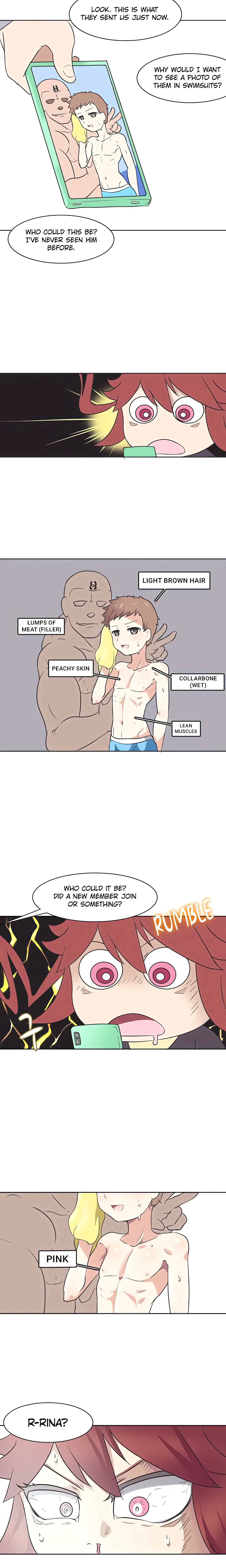 Magical Girl Chronicles ABC (Official) chapter 13 page 5