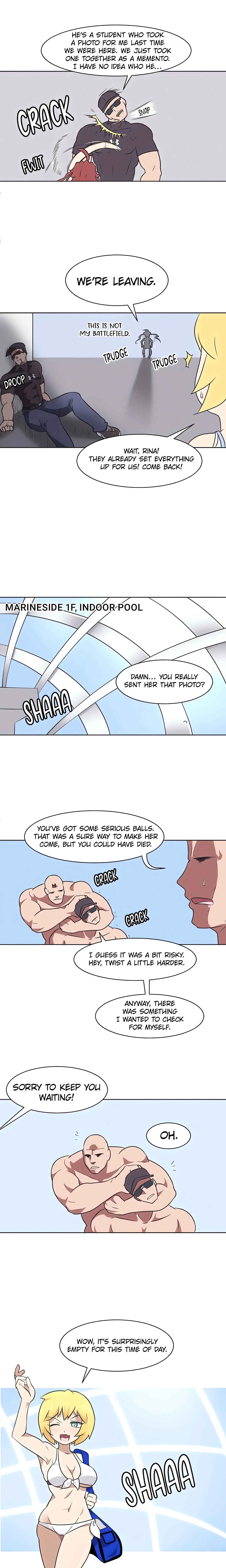 Magical Girl Chronicles ABC (Official) chapter 13 page 7