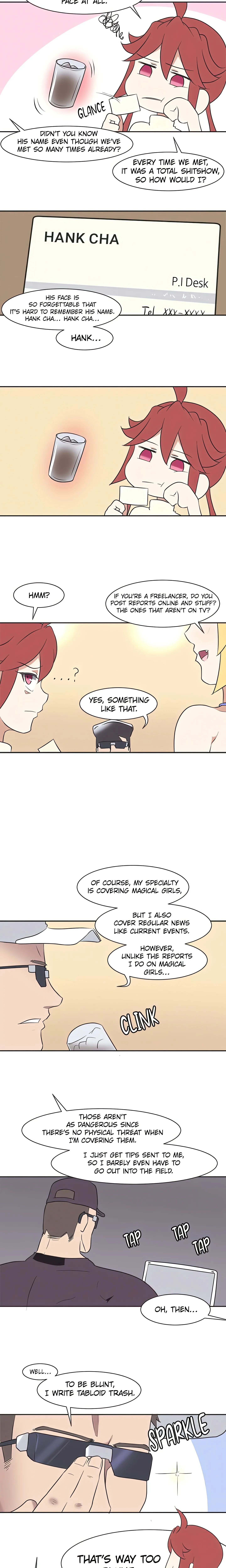 Magical Girl Chronicles ABC (Official) chapter 21 page 4