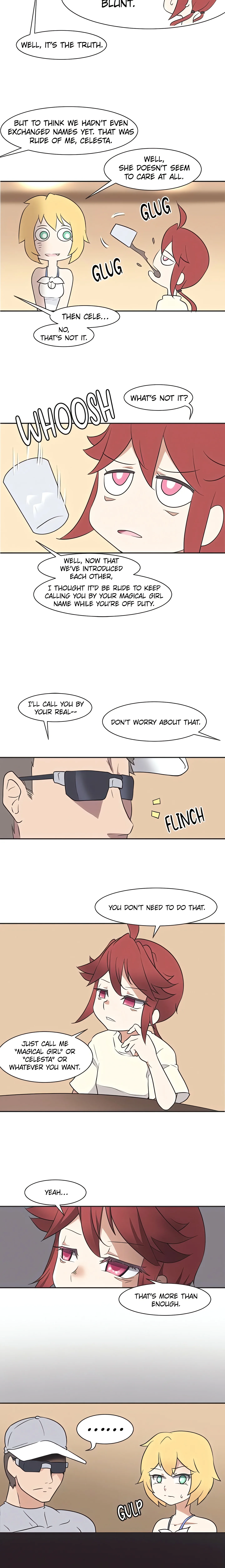 Magical Girl Chronicles ABC (Official) chapter 21 page 5