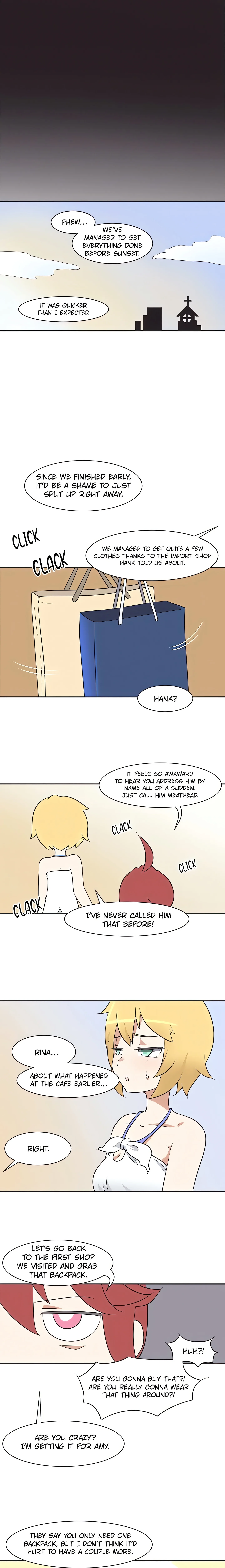 Magical Girl Chronicles ABC (Official) chapter 21 page 6