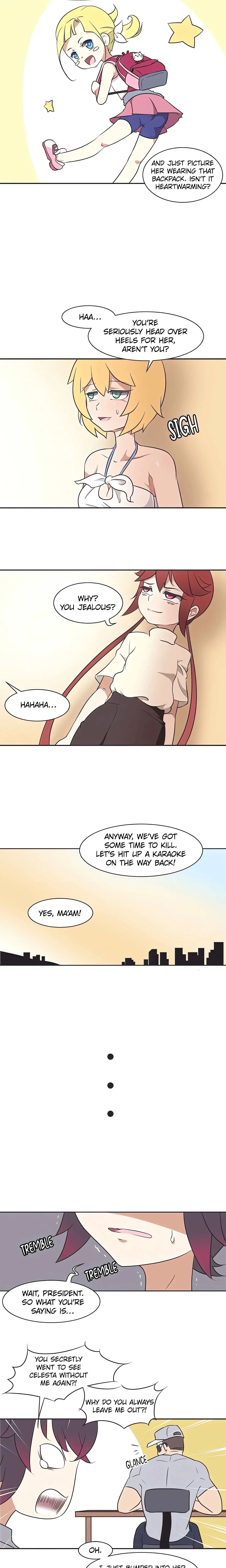 Magical Girl Chronicles ABC (Official) chapter 21 page 7