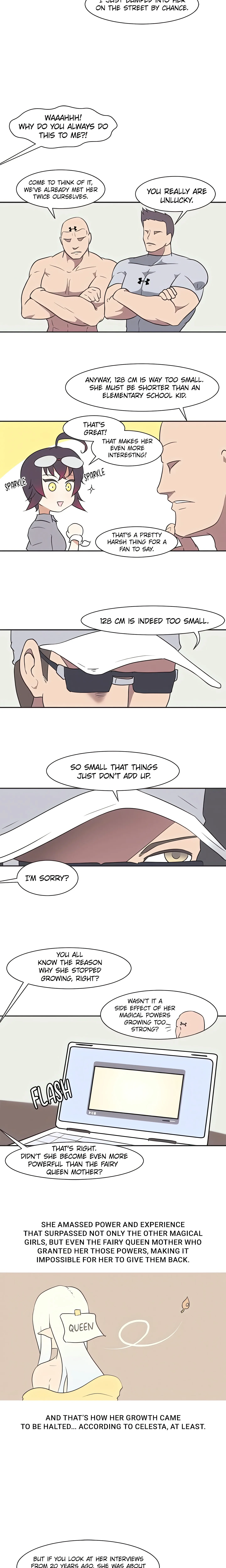 Magical Girl Chronicles ABC (Official) chapter 21 page 8