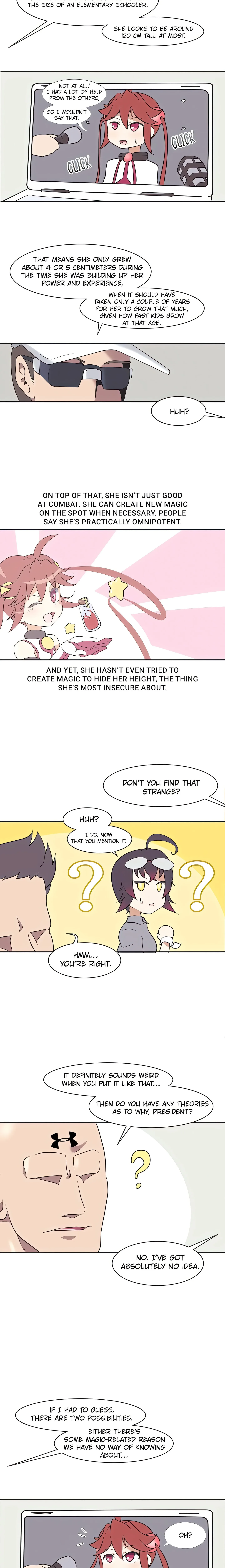 Magical Girl Chronicles ABC (Official) chapter 21 page 9