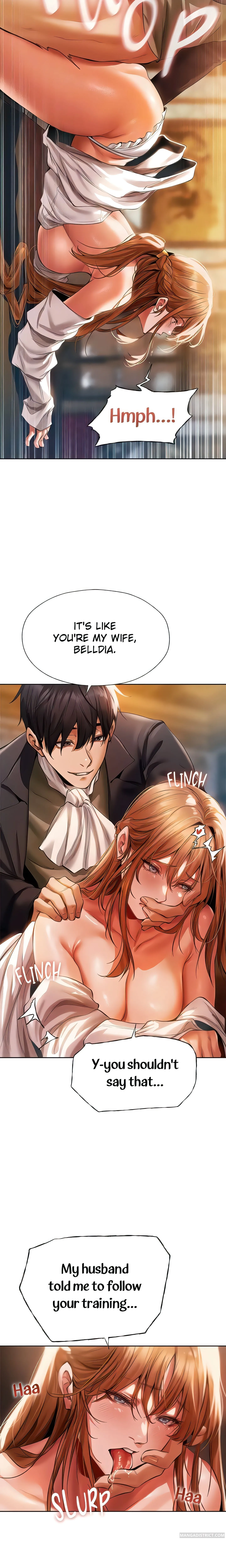 MILF Hunter in Another World (Official) chapter 13 page 10