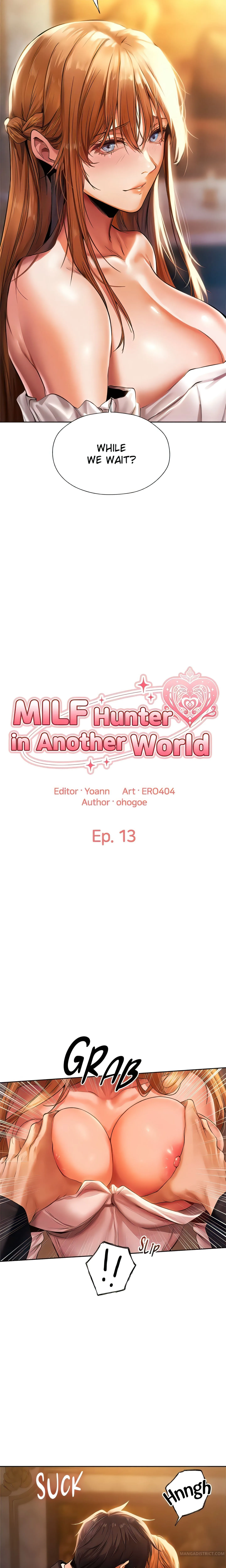 MILF Hunter in Another World (Official) chapter 13 page 4