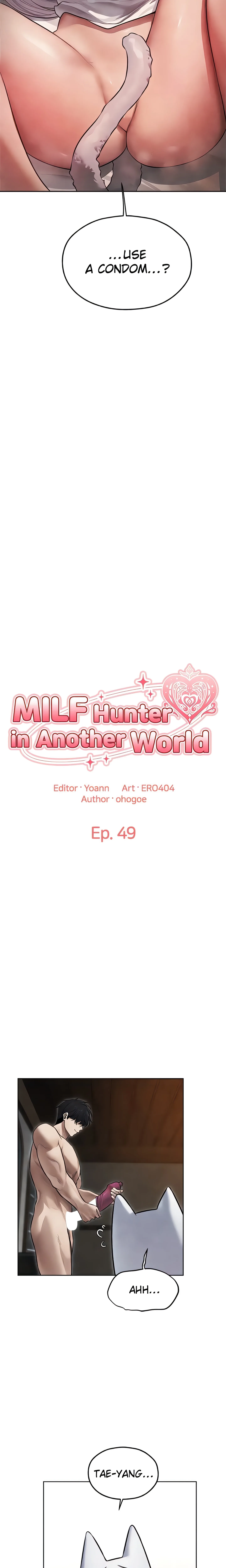 MILF Hunter in Another World (Official) chapter 49 page 5