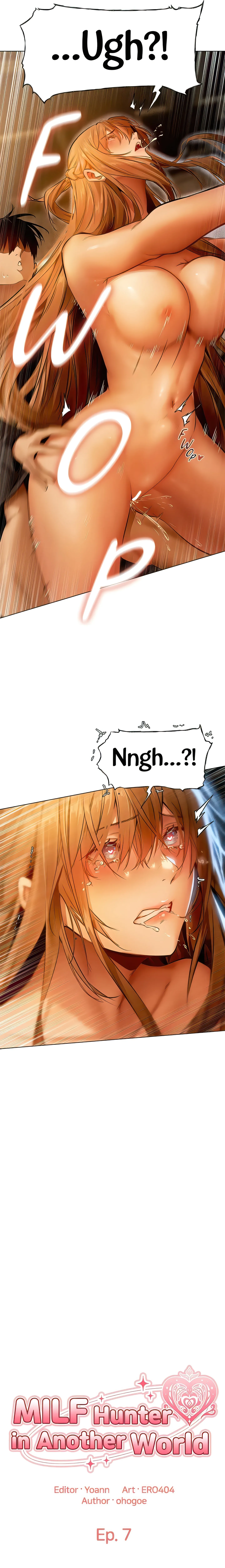 MILF Hunter in Another World (Official) chapter 7 page 2
