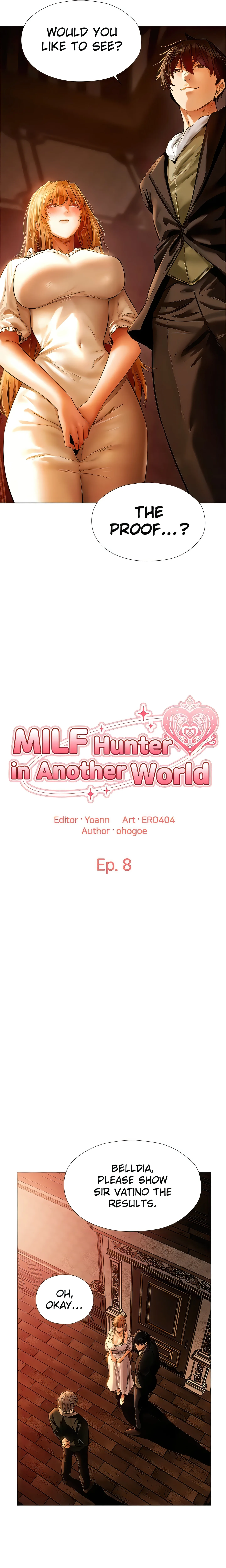 MILF Hunter in Another World (Official) chapter 8 page 2