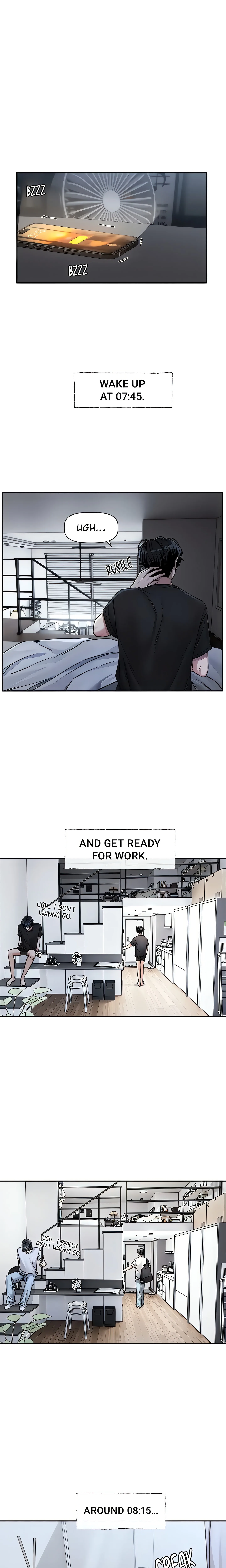Love Quest (QRQ) (Official) chapter 1 page 1