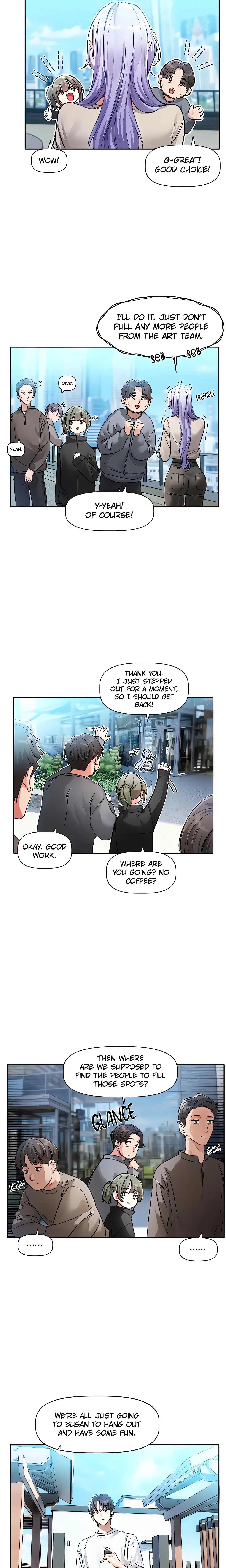 Love Quest (QRQ) (Official) chapter 1 page 11