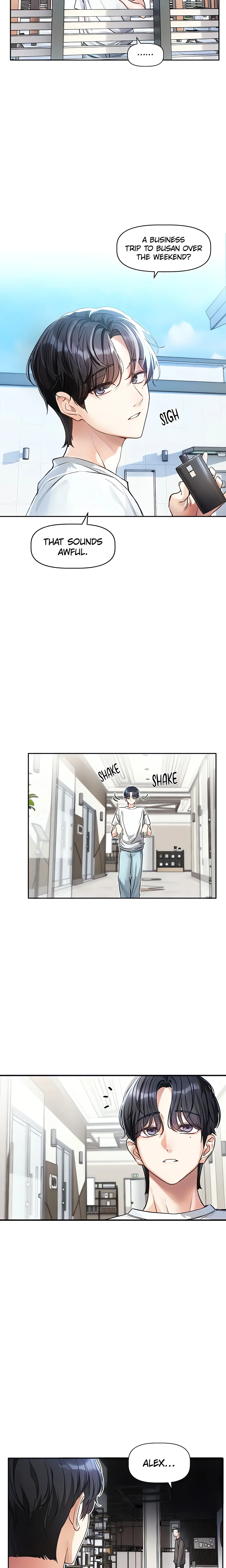 Love Quest (QRQ) (Official) chapter 1 page 12
