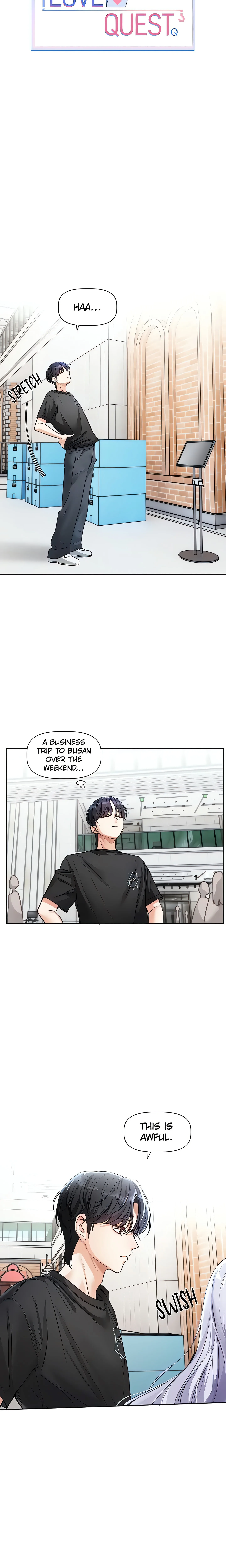 Love Quest (QRQ) (Official) chapter 1 page 14