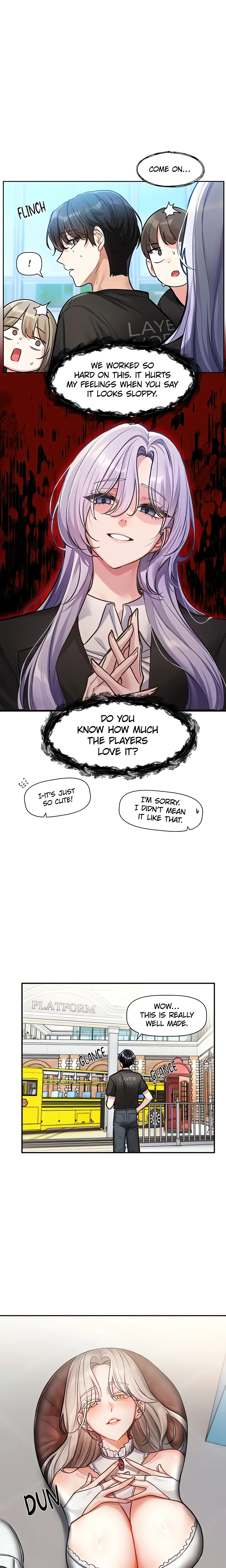 Love Quest (QRQ) (Official) chapter 1 page 18