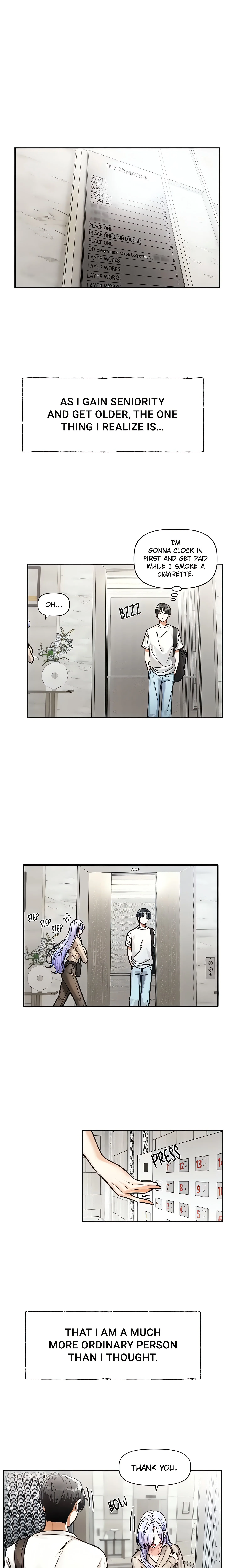 Love Quest (QRQ) (Official) chapter 1 page 5