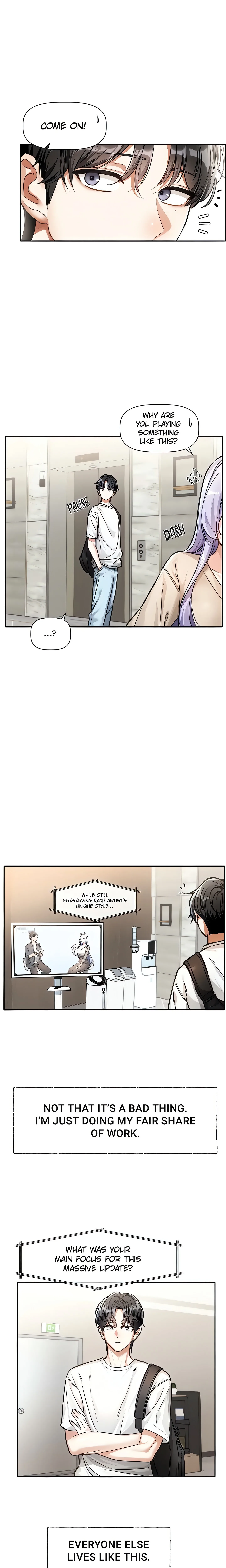 Love Quest (QRQ) (Official) chapter 1 page 7