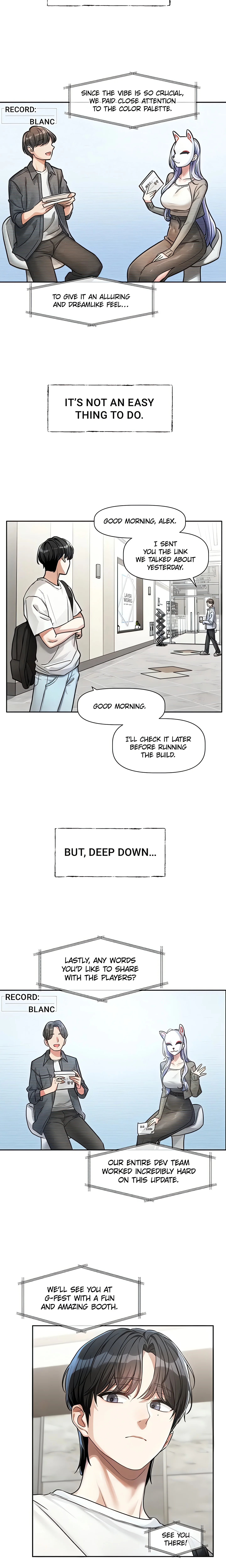Love Quest (QRQ) (Official) chapter 1 page 8