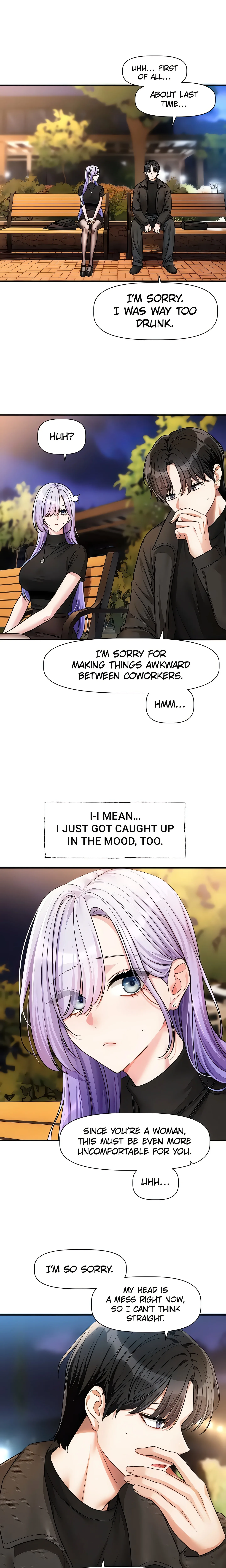 Love Quest (QRQ) (Official) chapter 10 page 18