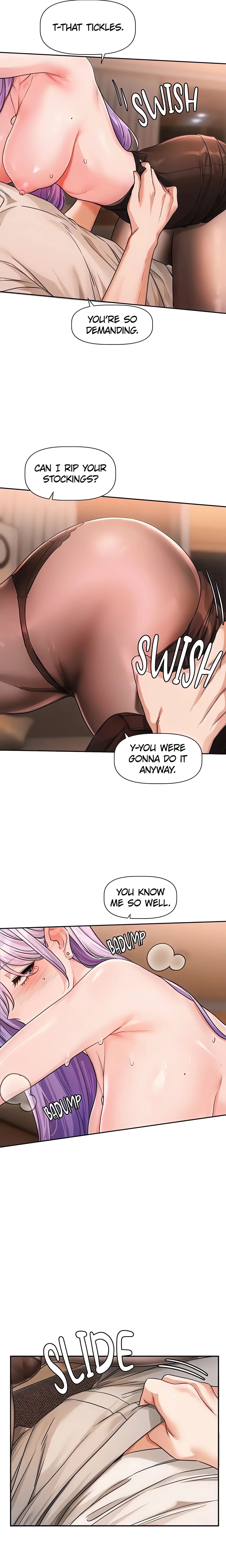 Love Quest (QRQ) (Official) chapter 12 page 4