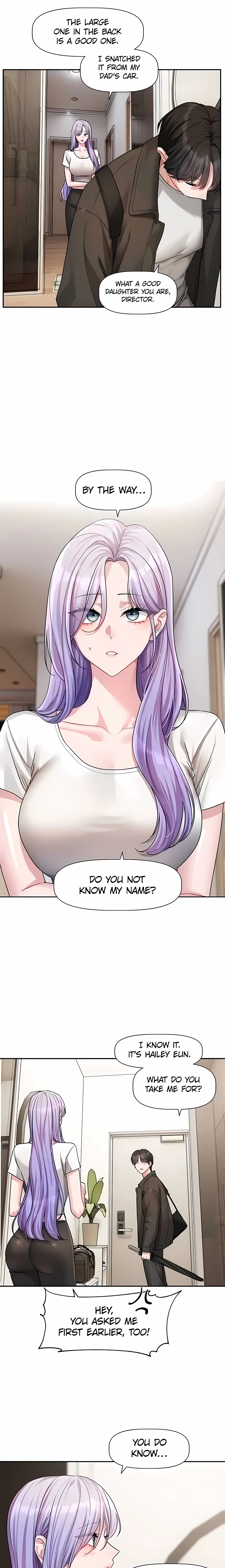 Love Quest (QRQ) (Official) chapter 14 page 12