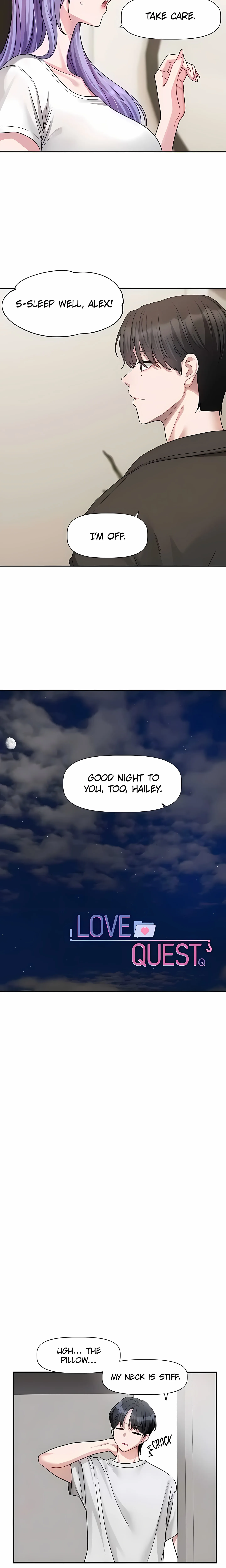 Love Quest (QRQ) (Official) chapter 14 page 13