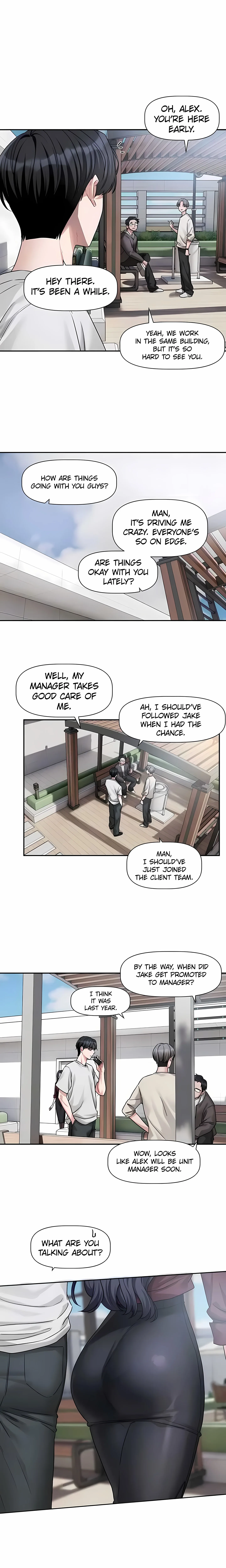 Love Quest (QRQ) (Official) chapter 14 page 14
