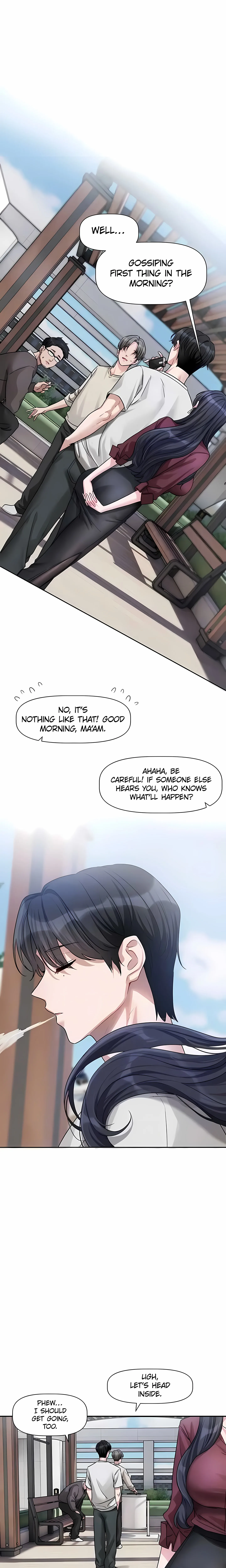 Love Quest (QRQ) (Official) chapter 14 page 15
