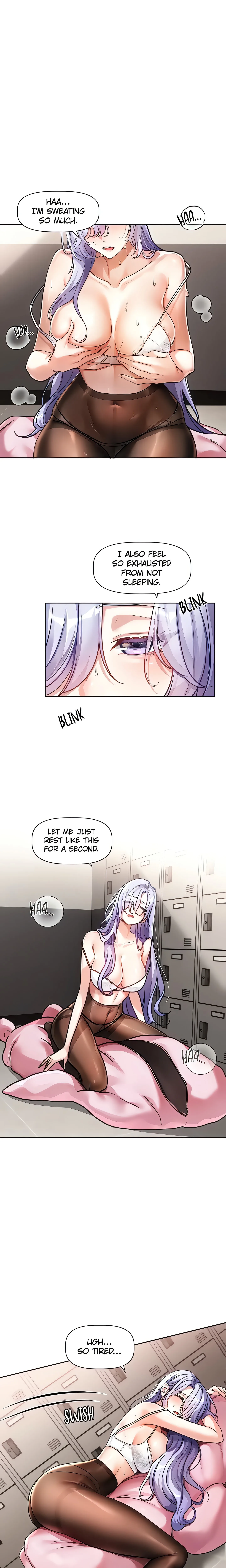 Love Quest (QRQ) (Official) chapter 2 page 1