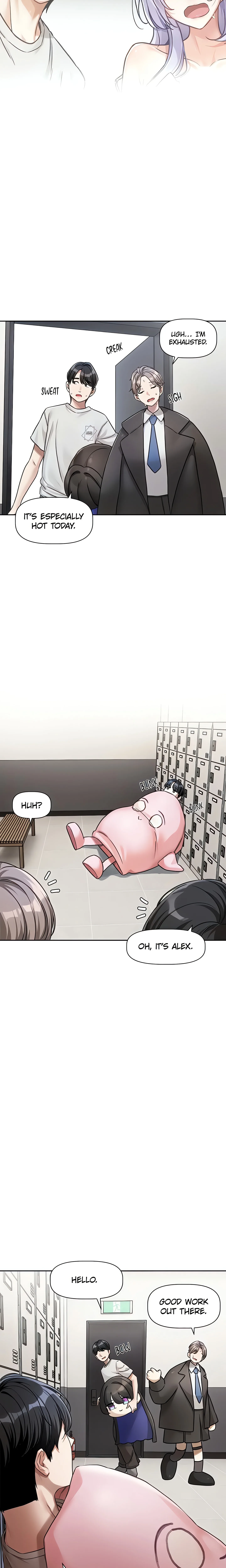Love Quest (QRQ) (Official) chapter 2 page 10