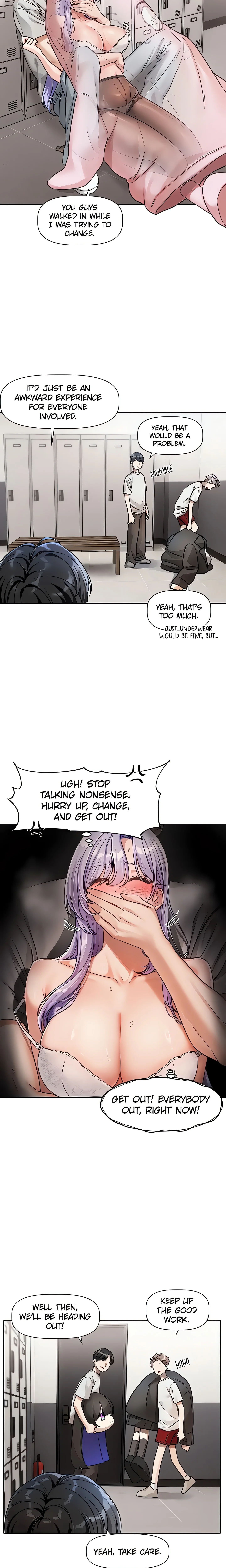 Love Quest (QRQ) (Official) chapter 2 page 15