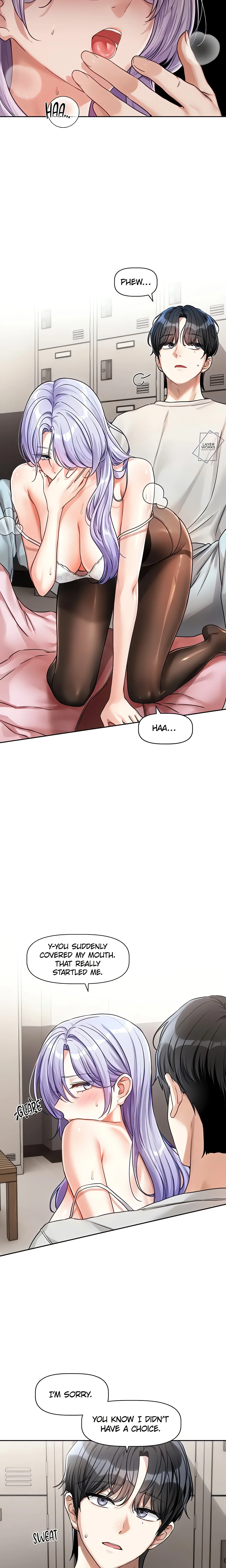 Love Quest (QRQ) (Official) chapter 2 page 17