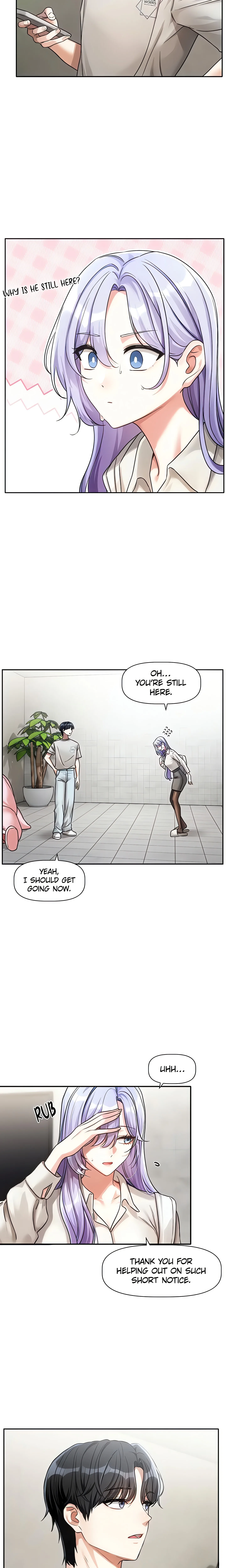 Love Quest (QRQ) (Official) chapter 2 page 21