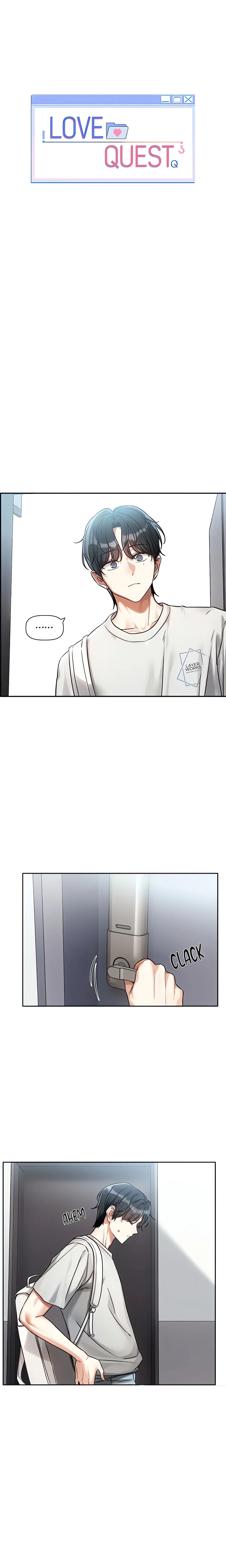 Love Quest (QRQ) (Official) chapter 2 page 3