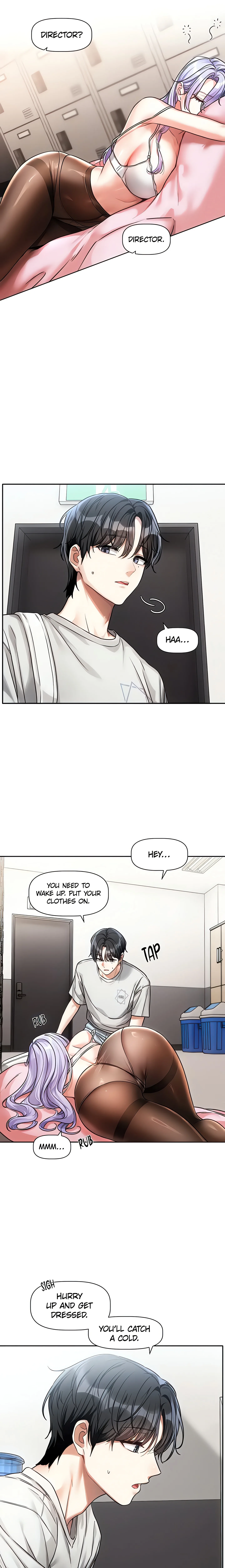Love Quest (QRQ) (Official) chapter 2 page 4