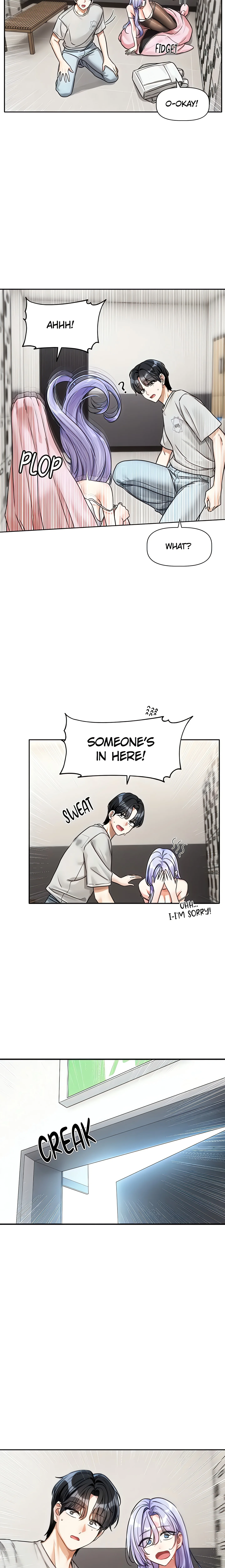 Love Quest (QRQ) (Official) chapter 2 page 8