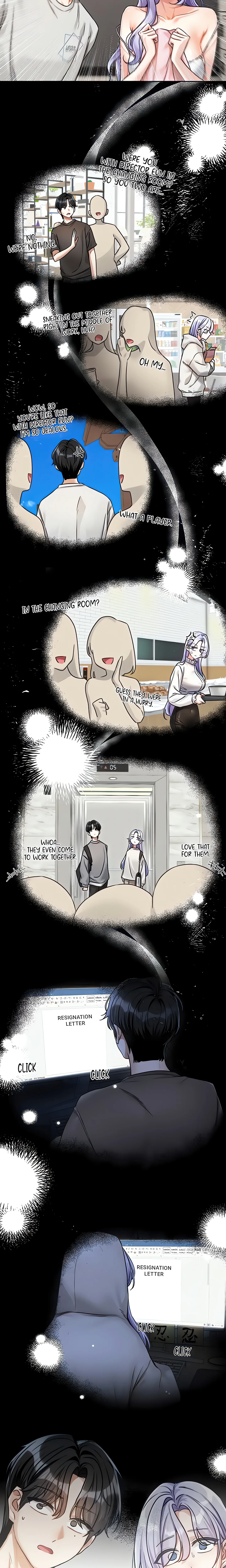 Love Quest (QRQ) (Official) chapter 2 page 9