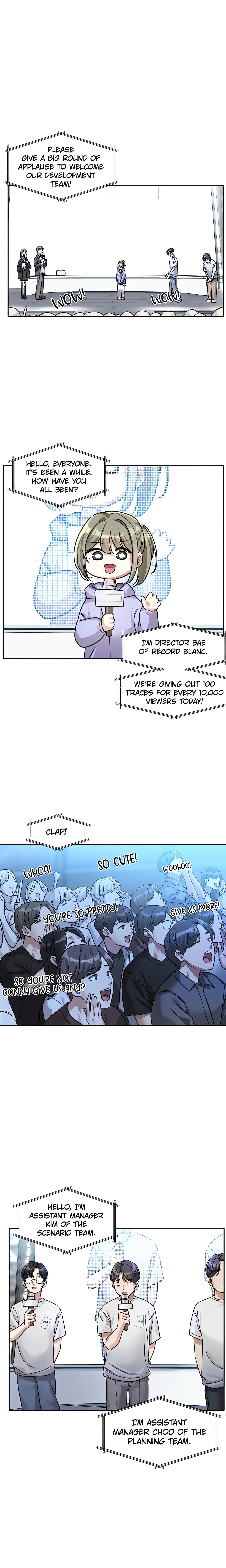 Love Quest (QRQ) (Official) chapter 3 page 1