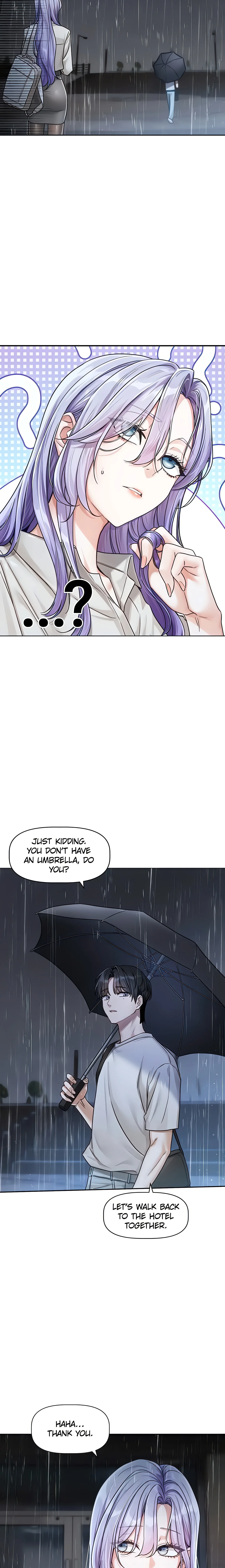 Love Quest (QRQ) (Official) chapter 3 page 12