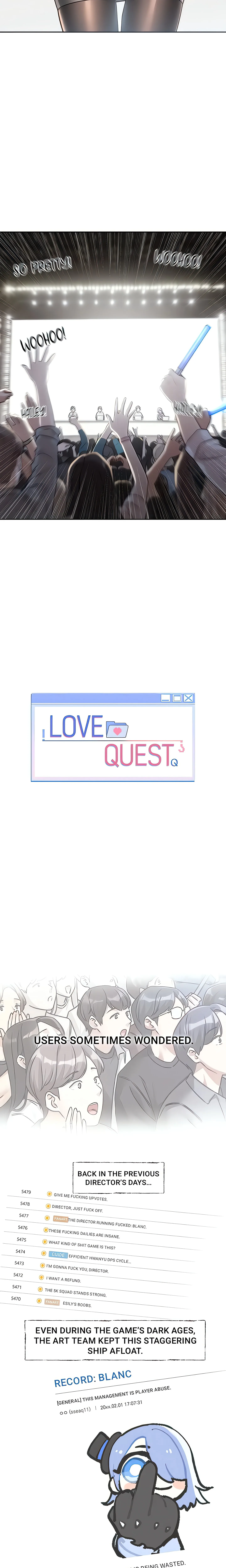 Love Quest (QRQ) (Official) chapter 3 page 3
